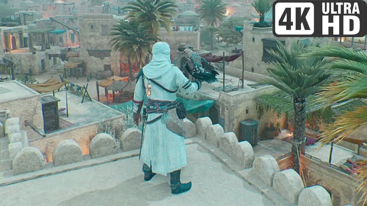 Assassin's Creed Mirage: Islamic Call To Prayer ( Azan أذان )