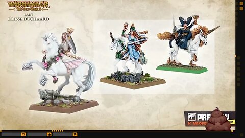 Warhammer Nova Open 2023 Watch along: Old World Lady Eliesse Duchaard