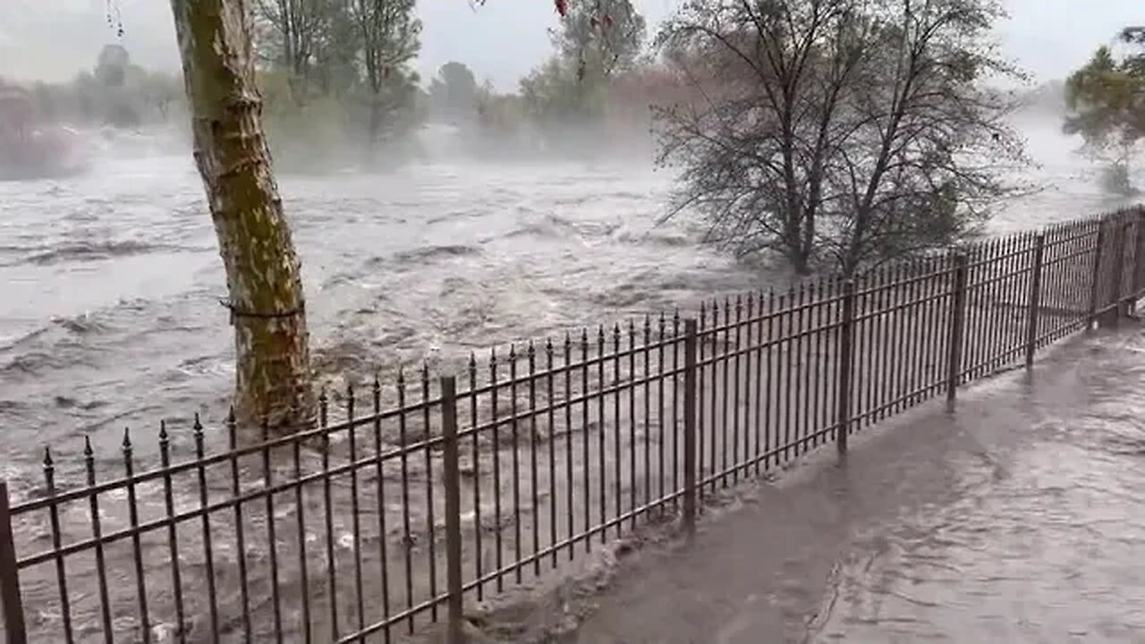 FLASH FLOOD EMERGENCY for Kernville, California.