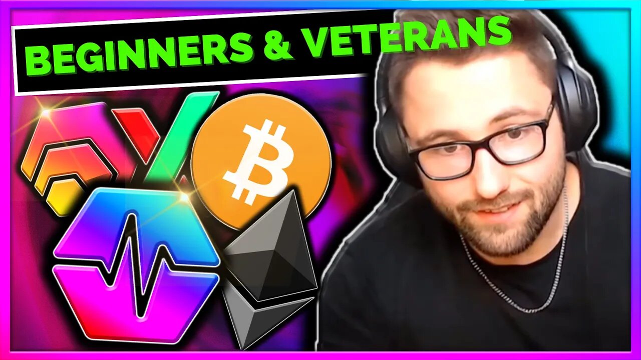 Difference Between Crypto Beginners and Crypto Veterans