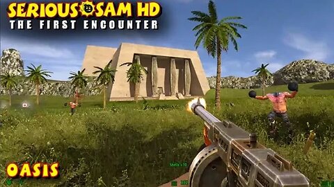 Serious Sam: The First Encounter #6 - Oasis (with commentary) PS4