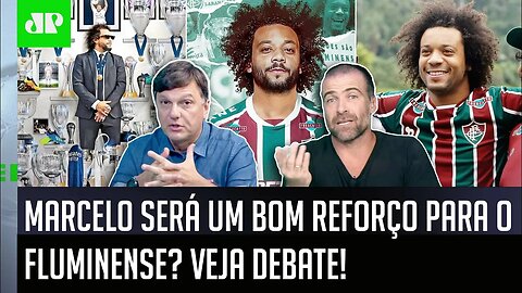 "Marcelo é do Fluminense! Gente, pra mim, ele é UM JOGADOR que..." REFORÇO DE PESO gera DEBATE!