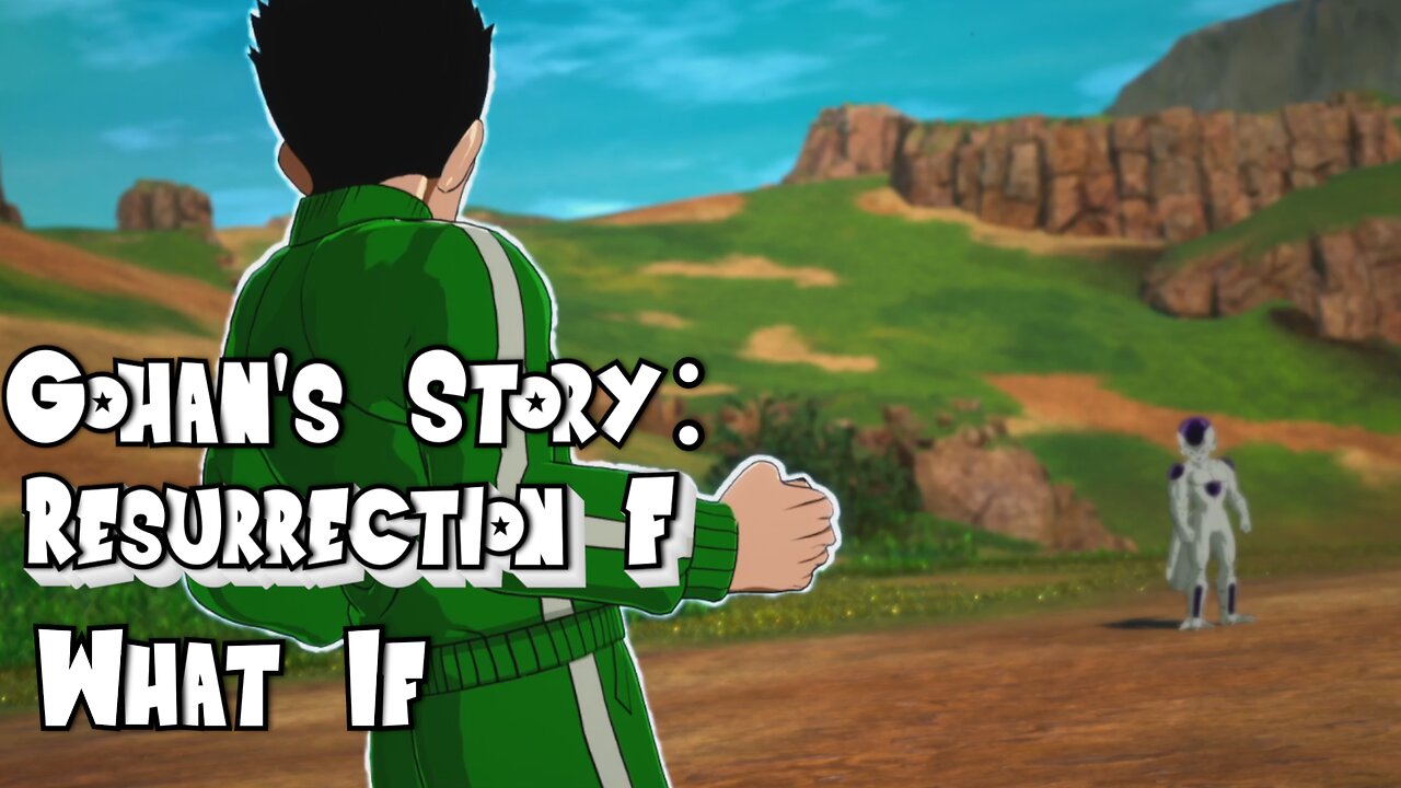 Gohan - Resurrection F What If in Dragon Ball Sparking Zero