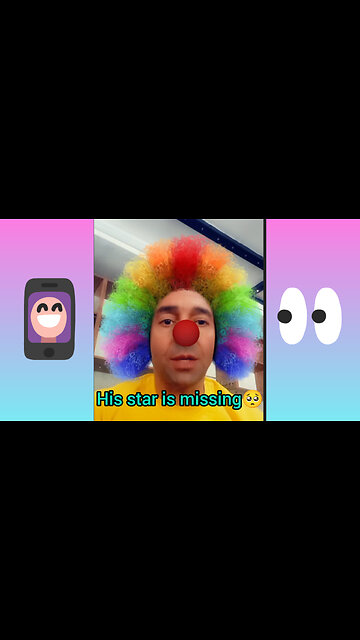 او ستاره اش را گم کرده 😬🥴His star is missing🥺😂