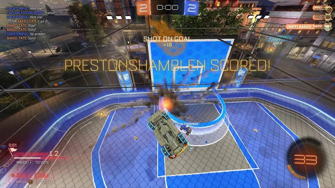 When Your Teammate Tries to Forfeit With 1 Second Left In Hoops