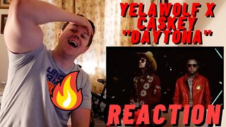 FIRST TIME LISTENING | Yelawolf x Caskey "Daytona" | ((IRISH MAN REACTION!!))