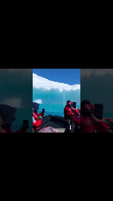 Pure glacial water 💦