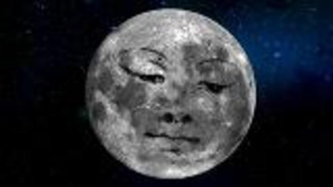 GRAIL Facing the Moon