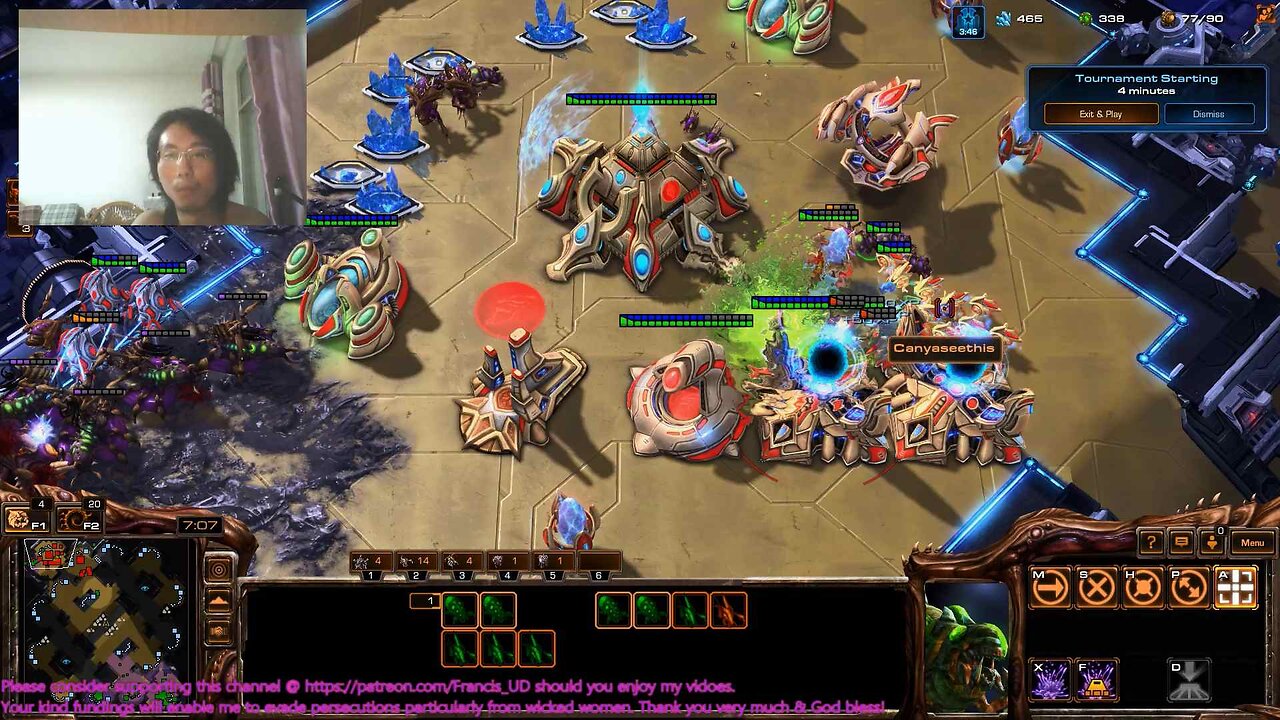starcraft2 zvp on neohumanity a super quick nydus worm