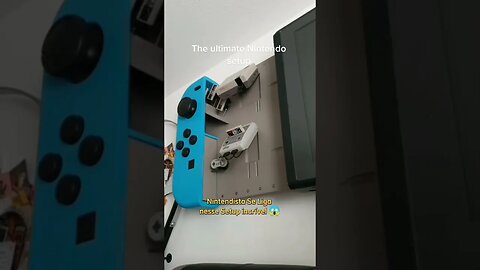 Nintendista Se Liga nesse Setup com Formato de Nintendo Switch 😱