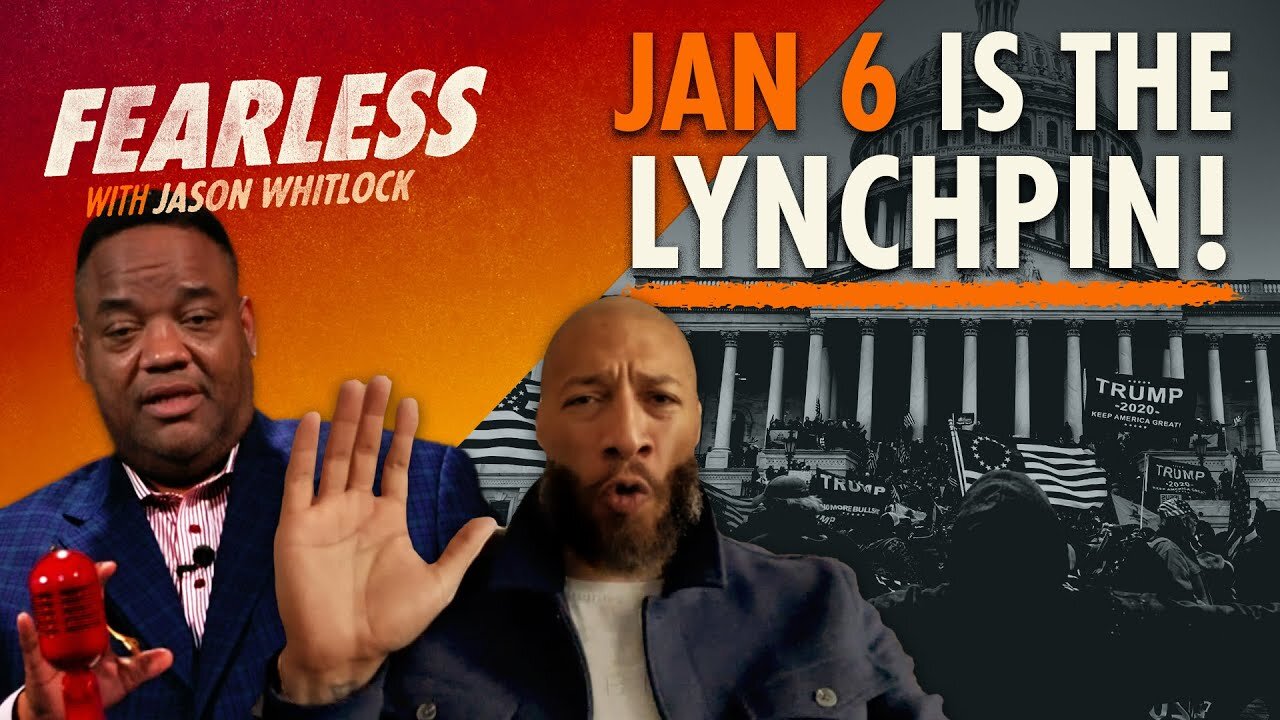 January 6 Is the Lynchpin? Royce White Talks Trump, George Floyd & Marxism