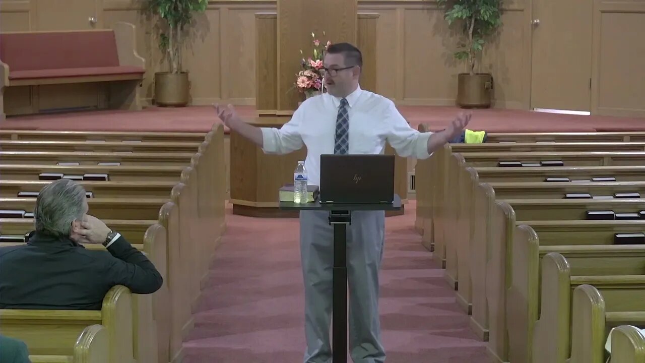 Bible Class Sunday February 20, 2022