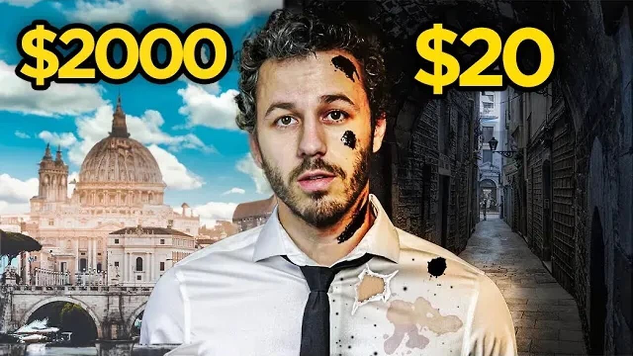 I Survived $20 VS $2,000 Vacation (Europe Edition)