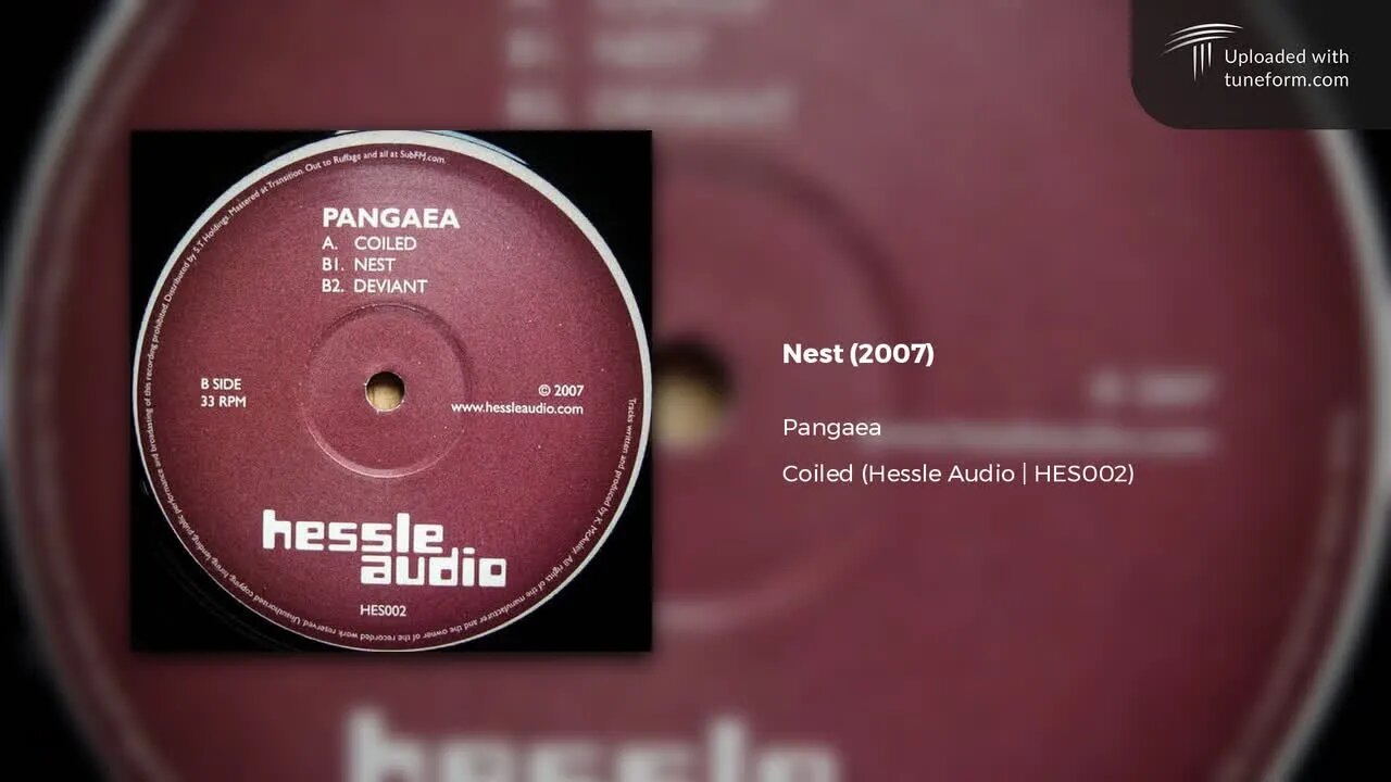 Pangaea - Nest (Hessle Audio | HES002) [Deep Dubstep]