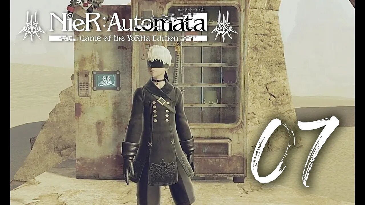 Rescue Mission | C Route | Nier: Automata | Blind PS4 Gameplay 7 | SpliffyTV