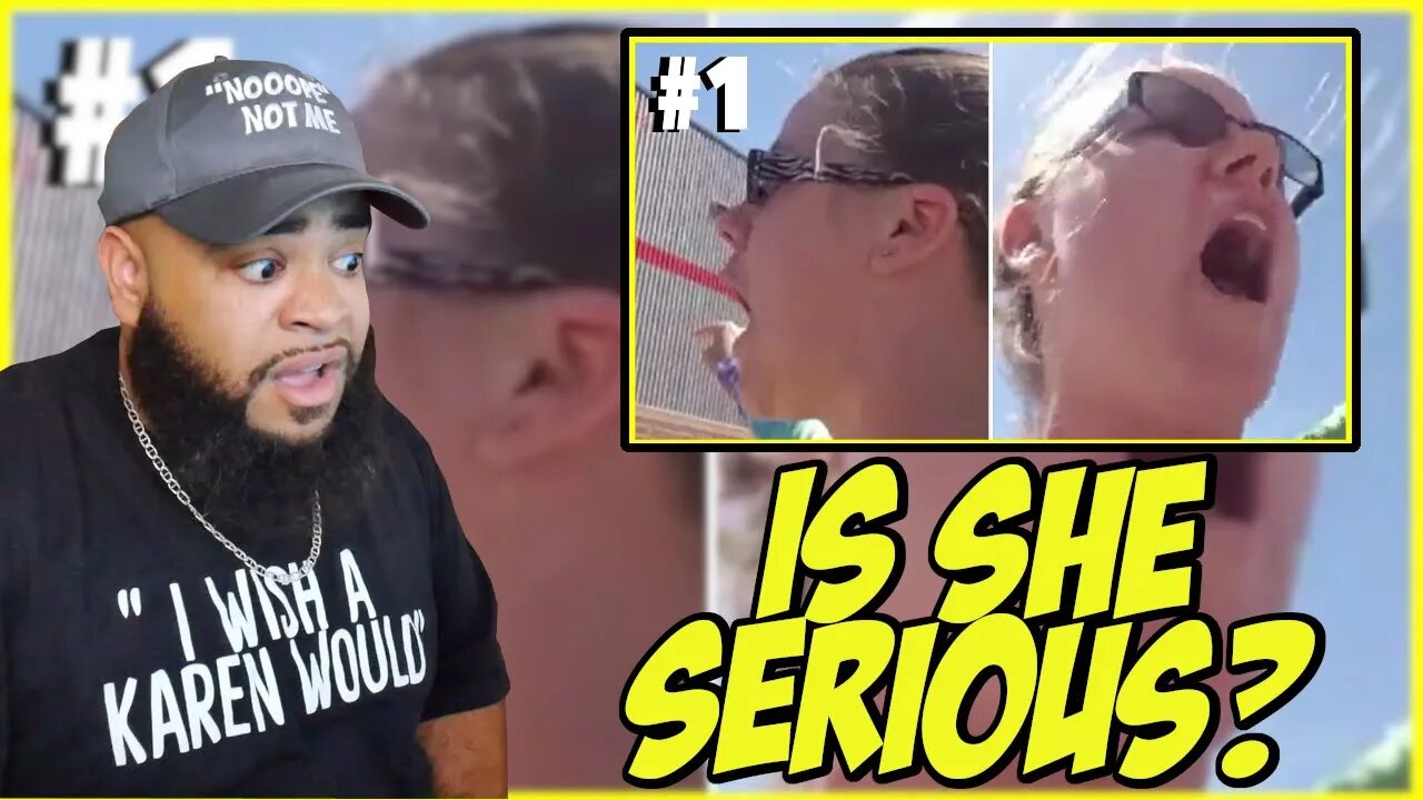 Artofkickz Reacts To - Karen Freakouts - Compilation #1