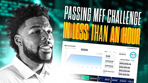 How To Pass My Forex Funds $100K Challenge In Less Than 1 Hour!