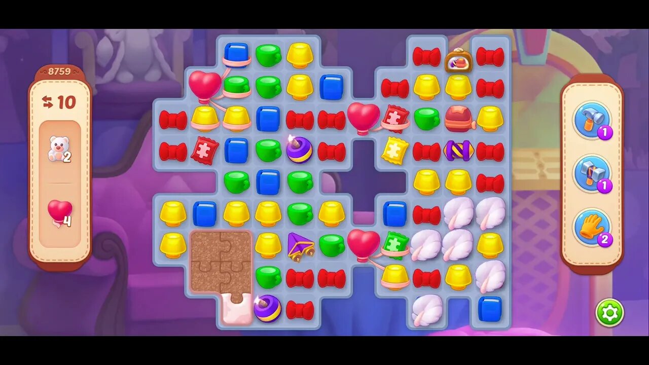 Playrix Homescapes Gameplay Walkthrough Level 8759