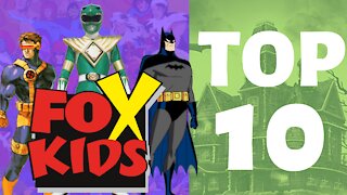 TOP 10 BEST FOX KIDS TV SHOWS