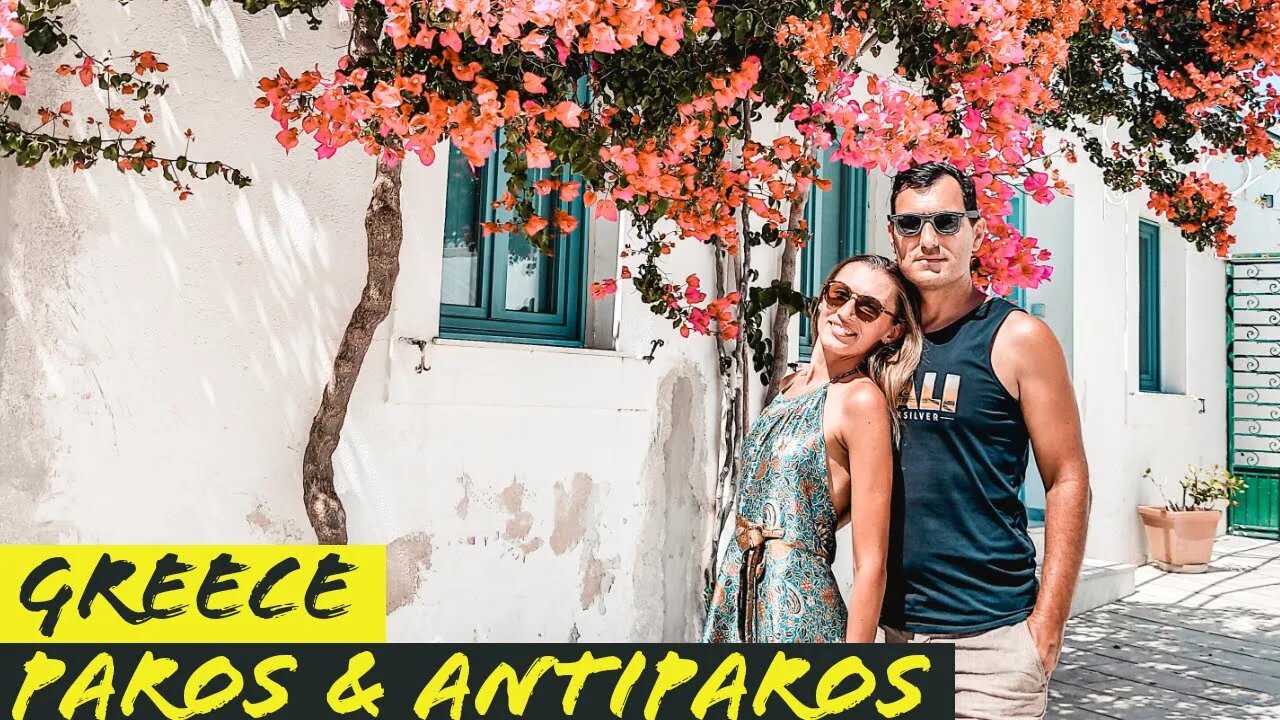 Greek Islands Vlog | Best of Paros & Antiparos 2021 #paros #antiparos #greece