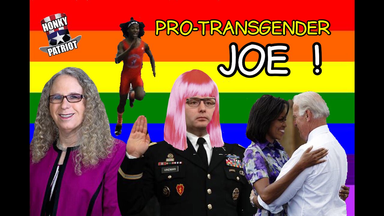 JOE BIDEN PUTS TRANSGENDERS BACK IN THE MILITARY