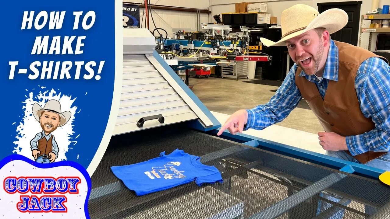 How to Make Tshirts for Kids | Cowboy Jack