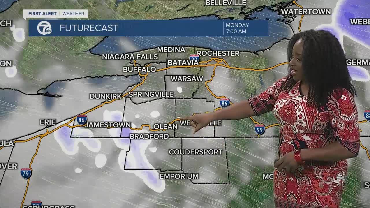 7 First Alert Forecast, 6p.m. Update, March 27