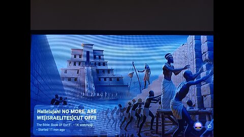 THE ISRAELITES: HALLELUYAH!!! WE'RE REACHING THE END OF OUR CAPTIVITY IN AMERICA "EGYPT"!!!!