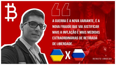 Corte| Rússia x Ucrânia por Renato Amoedo