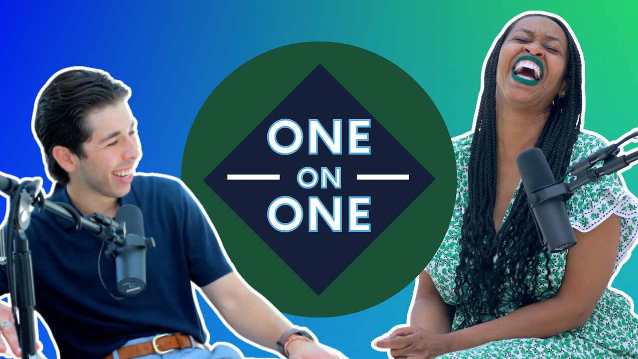 GloZell Green Gets REAL! | One-on-One with Andro Mammo | Episode 1 |