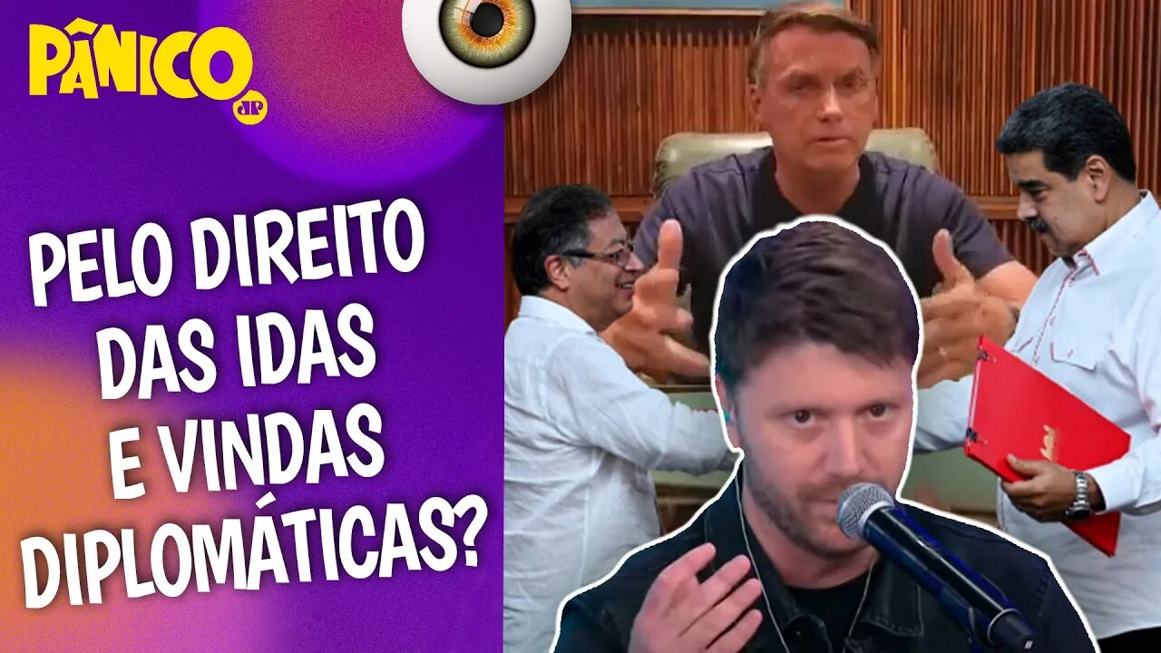 GOSSIP DO ZUZU: BOLSONARO PEDIU LIBERAÇÃO DAS RODOVIAS DEPOIS DE VER BROTHERAGEM DE PETRO E MADURO?