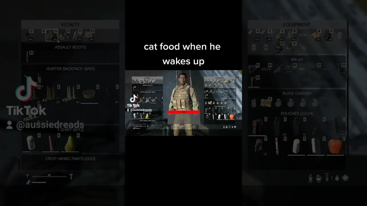 DayZ feeding player's cat food #dayz #youtube #shorts #dayzmoments #lol #dayzcommunity