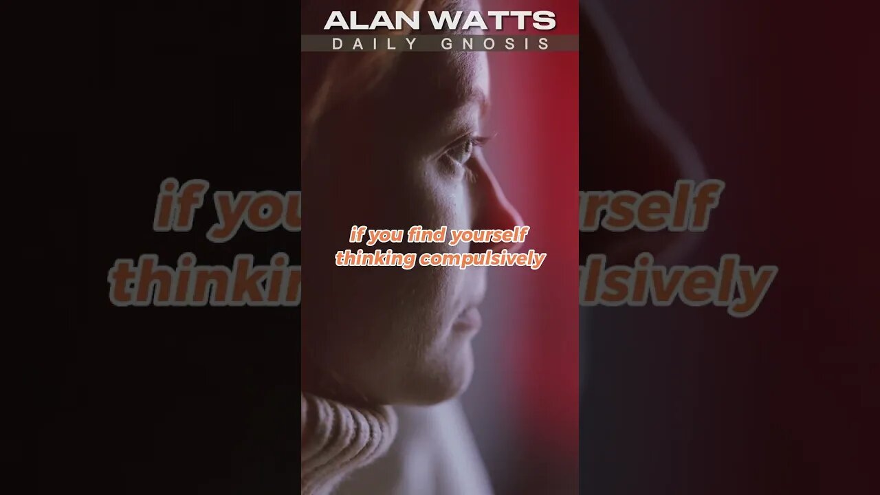 WE MUST CLEAR OUR HEADS Alan Watts #alanwatts #shorts #philosophy