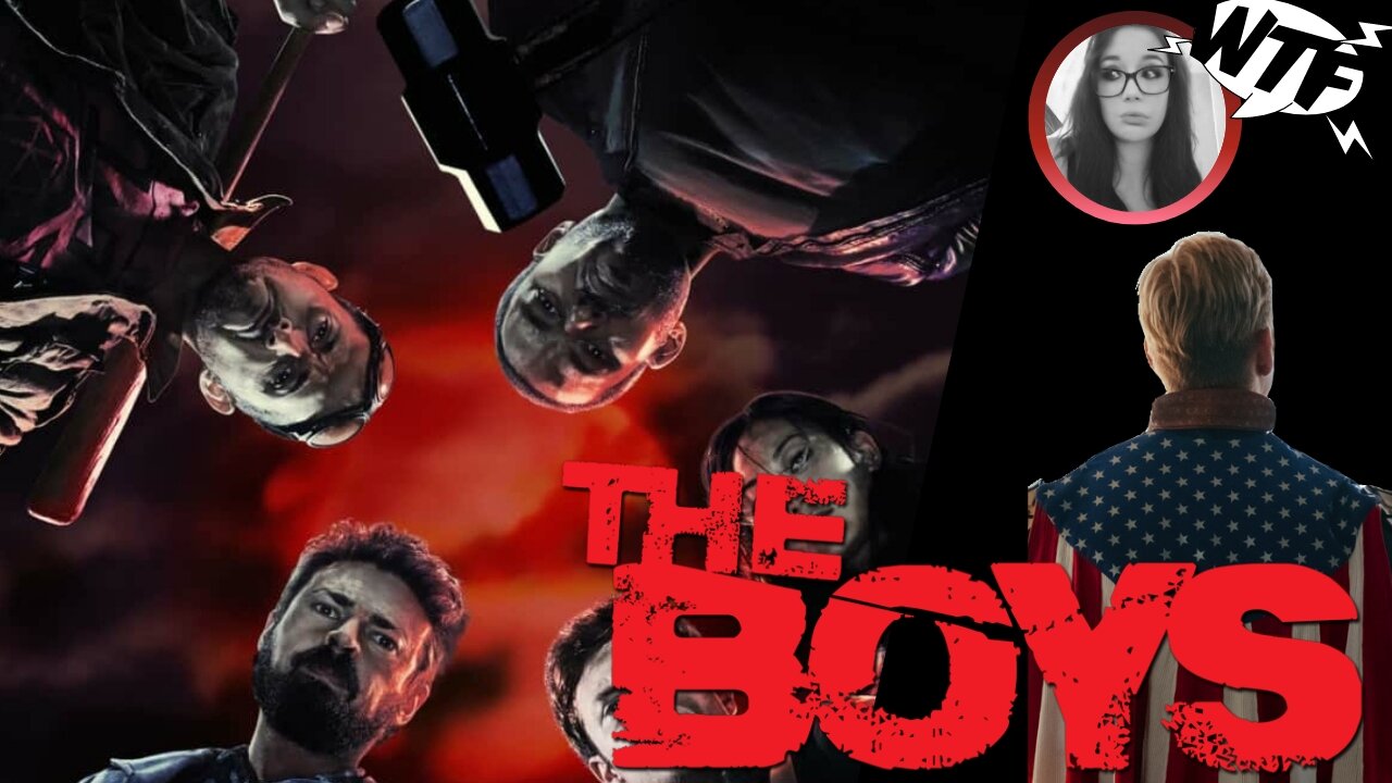 The Boys Season 1 Review | The Show Vs. The Comic | The Comic is Terrible Comparatively