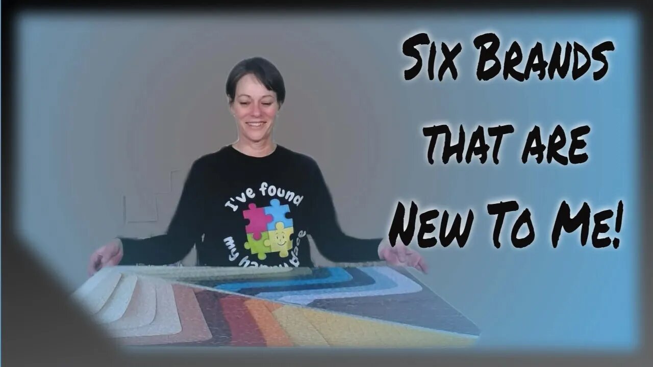 Which new brand was my favorite!?! | Six New-To-Me Puzzle Brands!