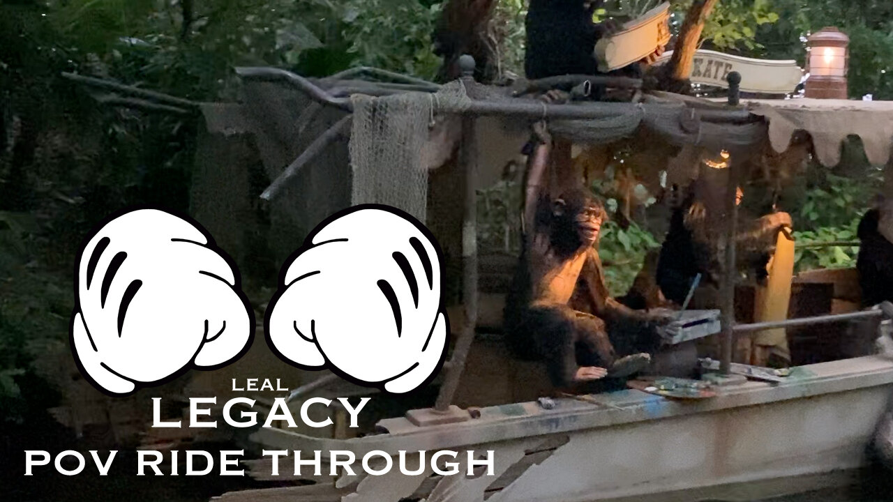 Jungle Cruise | Magic Kingdom (Ride Through)