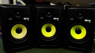 EEVblog #1073 - MORE KRK Rokit Black Gunk Speaker Repair