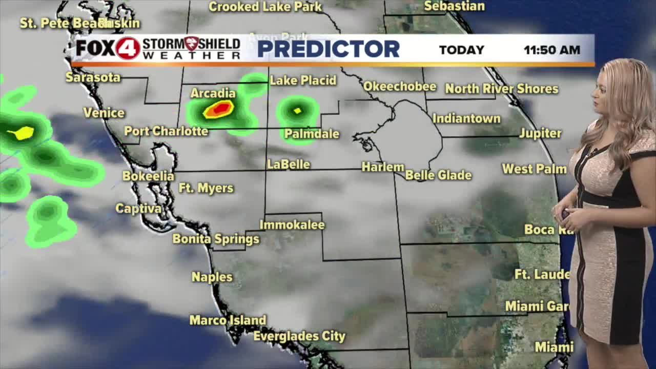 FORECAST: Higher rain chances expected Tuesday