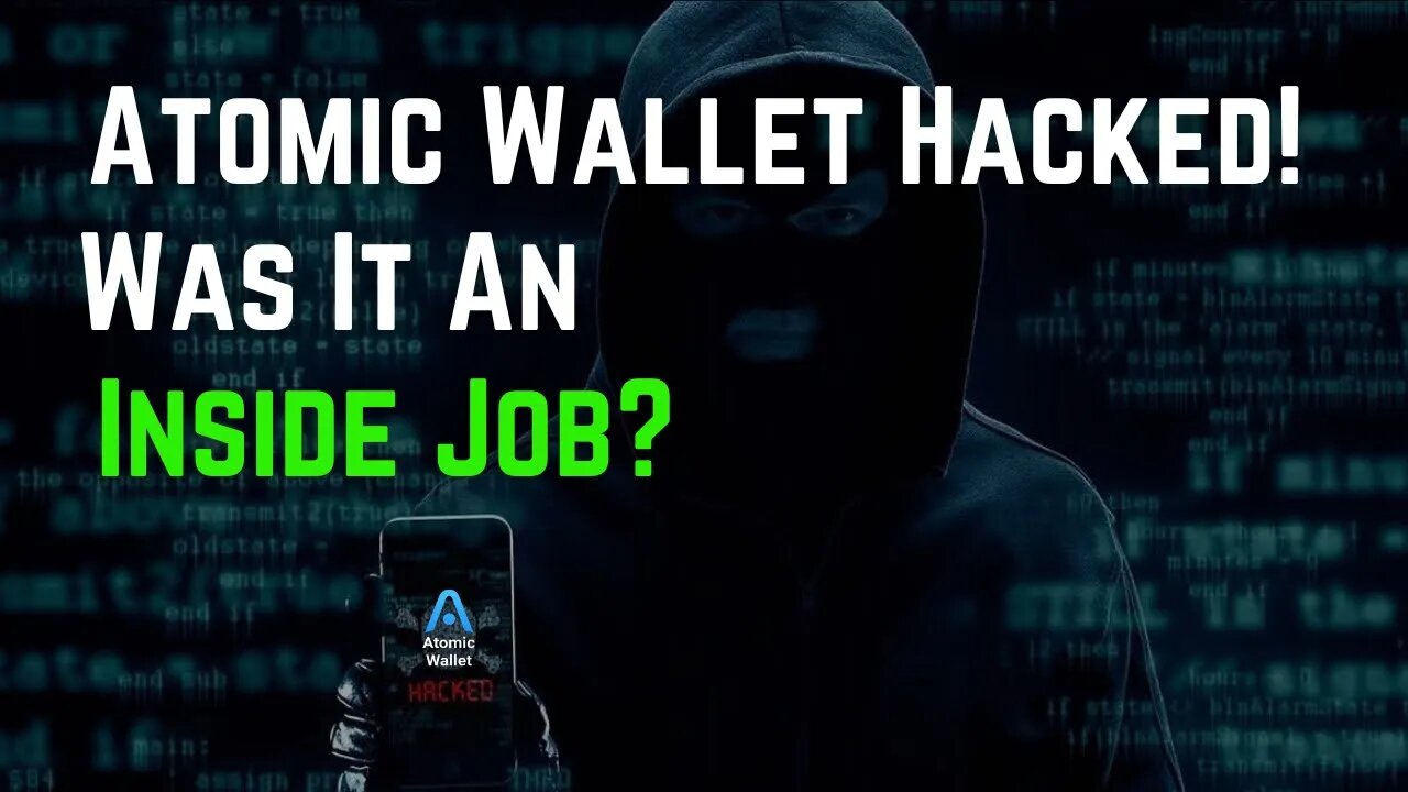 Atomic Wallet Hacked! What You Need To Know.