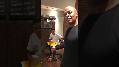 Dr dre and cordae in the studio #dr dre #cordae #studio #shorts