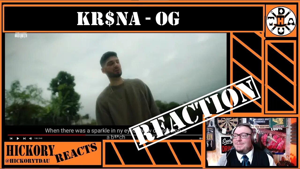 We Get Deep on This One! KR$NA - OG (Official Video) | Kalamkaar Reaction | Hickory Reacts