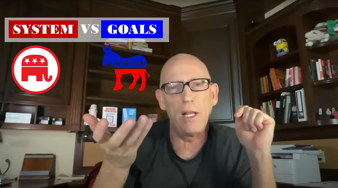 Scott Adams Episode #2221: System Vs Goals