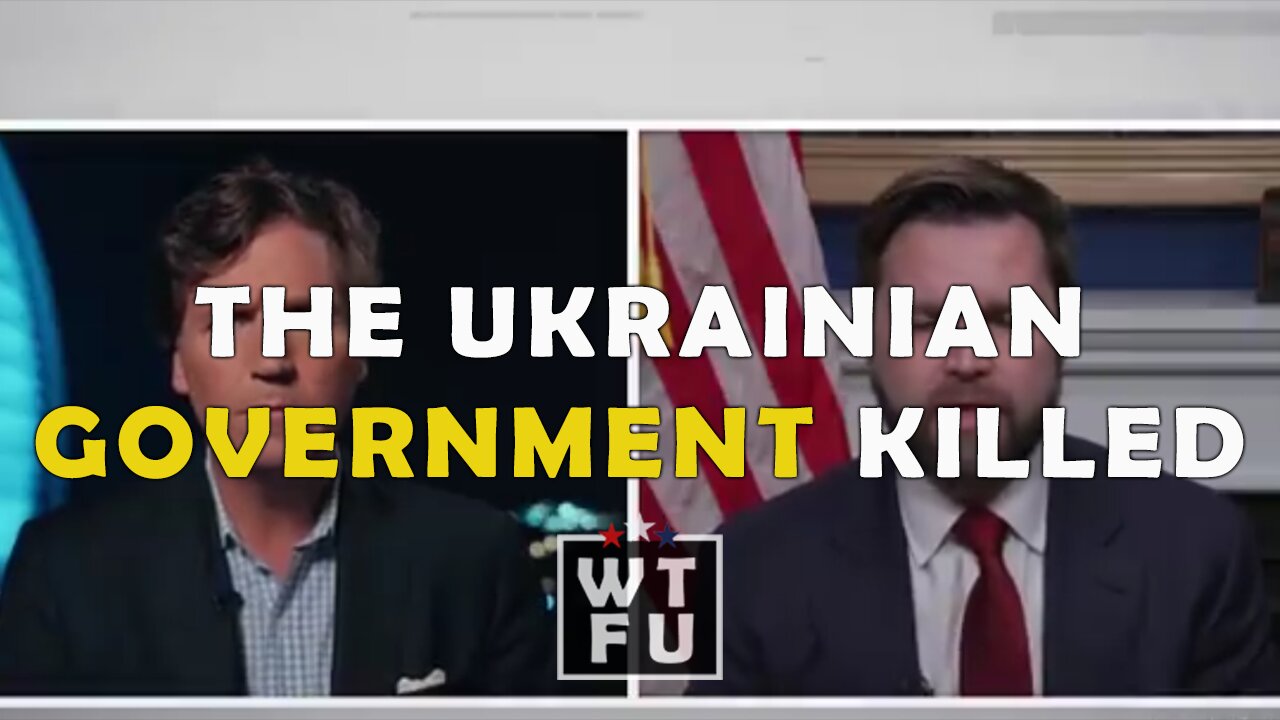 The Ukrainian government canceled elections and killed an American journalist