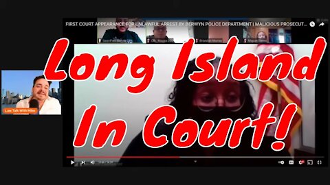 Long Island In Court!