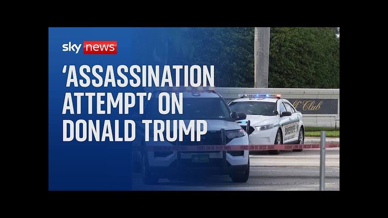 Urgent MNBC: Trump is subjected to an assassination attempt