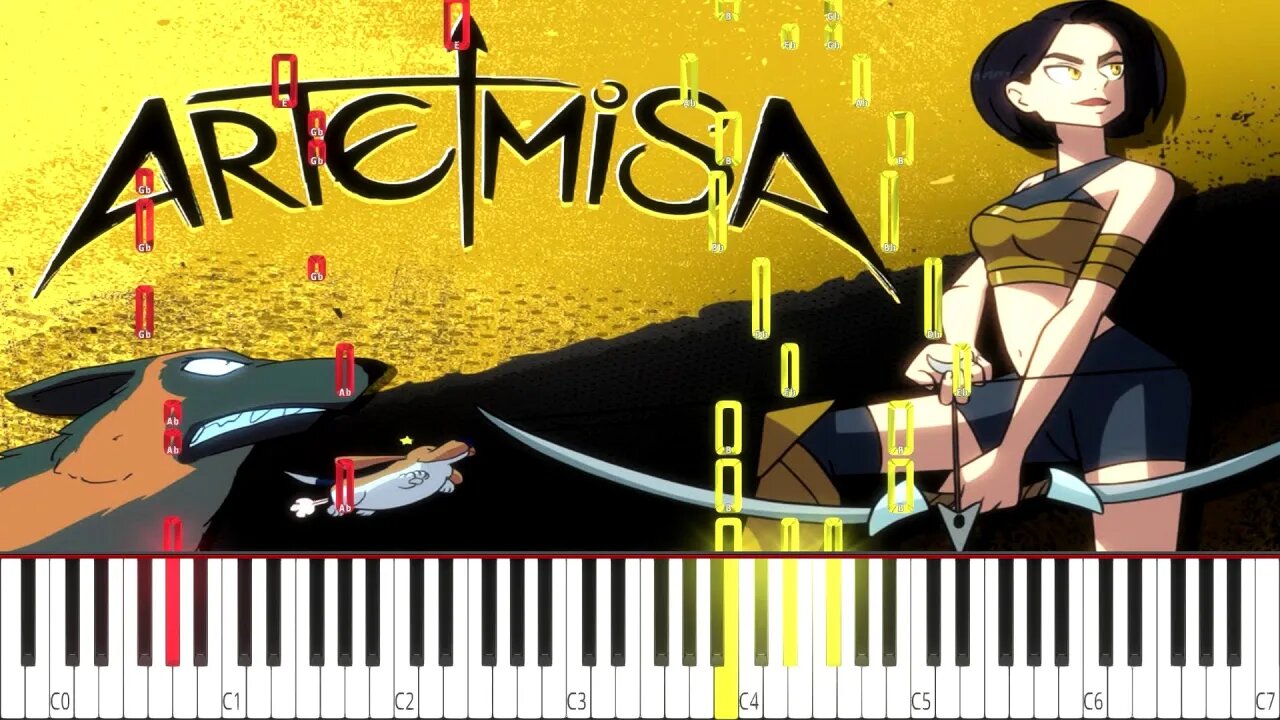 Artemisa - Destripando la Historia - (HARD) Piano Tutorial