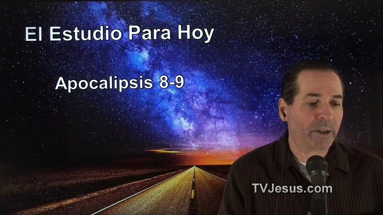 66 Apocalipsis 8-9 - Pastor Ken Zenk - Estudios Biblicos