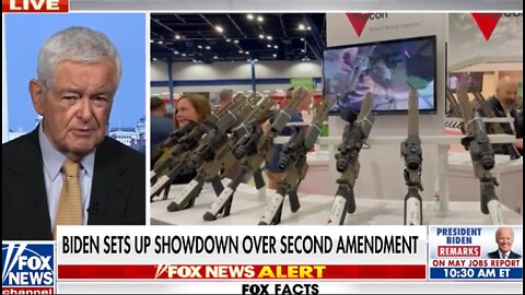 Newt Gingrich on Biden's New Gun Control Push