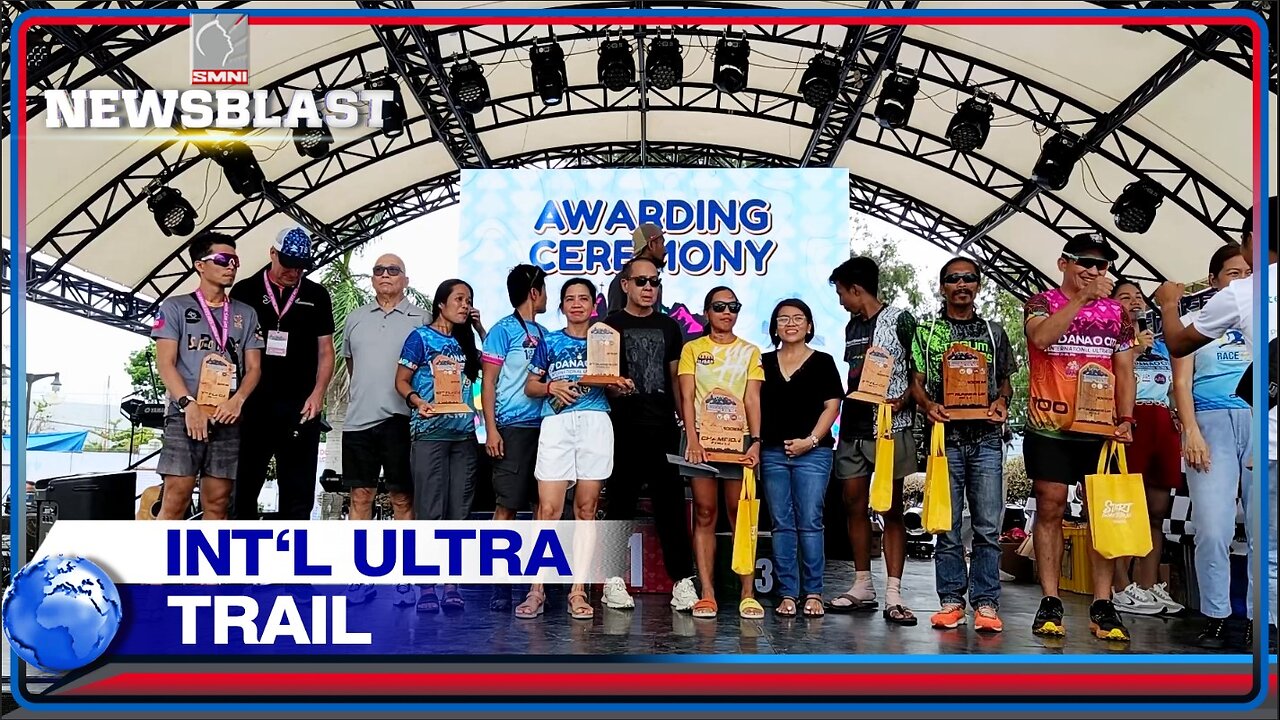Mga pinoy, nagpakitang-gilas sa kauna-unahang International Ultra Trail