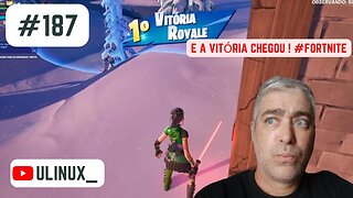 E a Vitória chegou ! #Fortnite